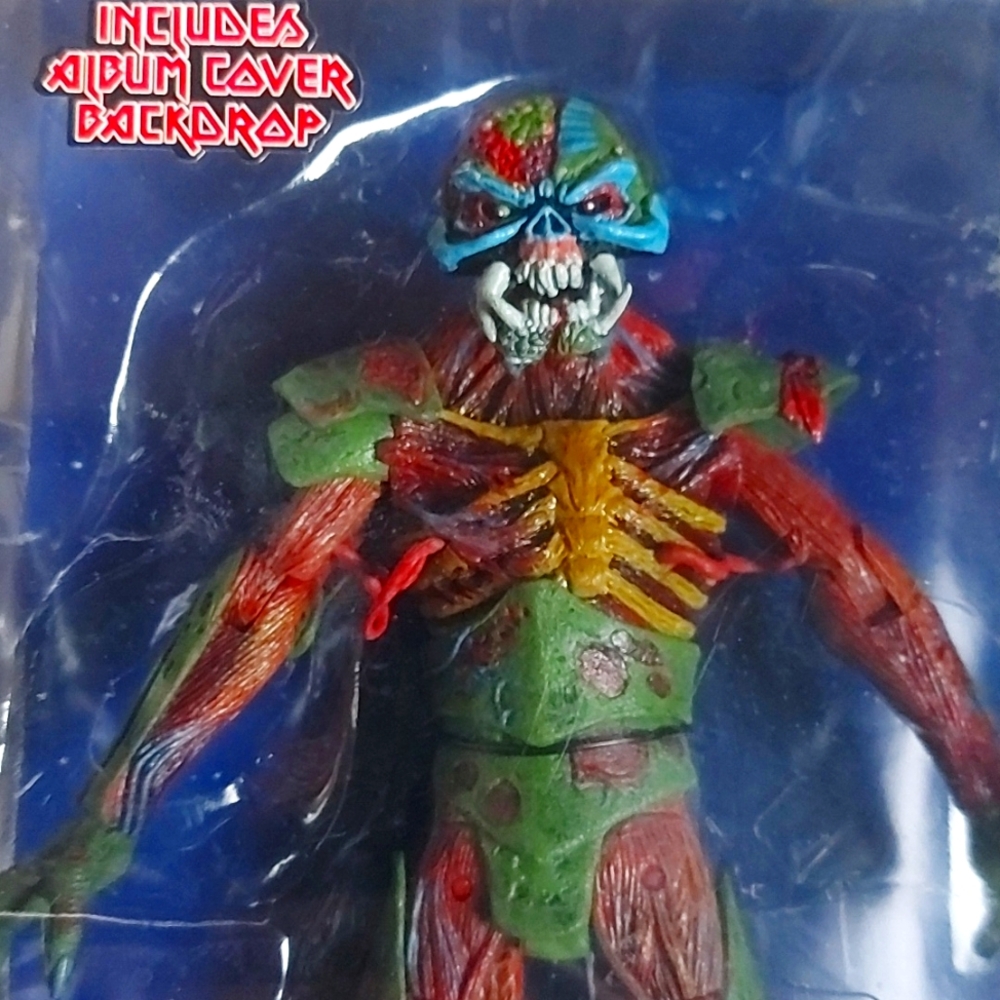 NECA 2011 Iron Maiden Eddie: The Final Frontier